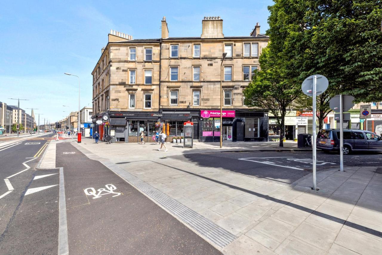 Altido Charming Flat Near City Centre Edinburgh Kültér fotó