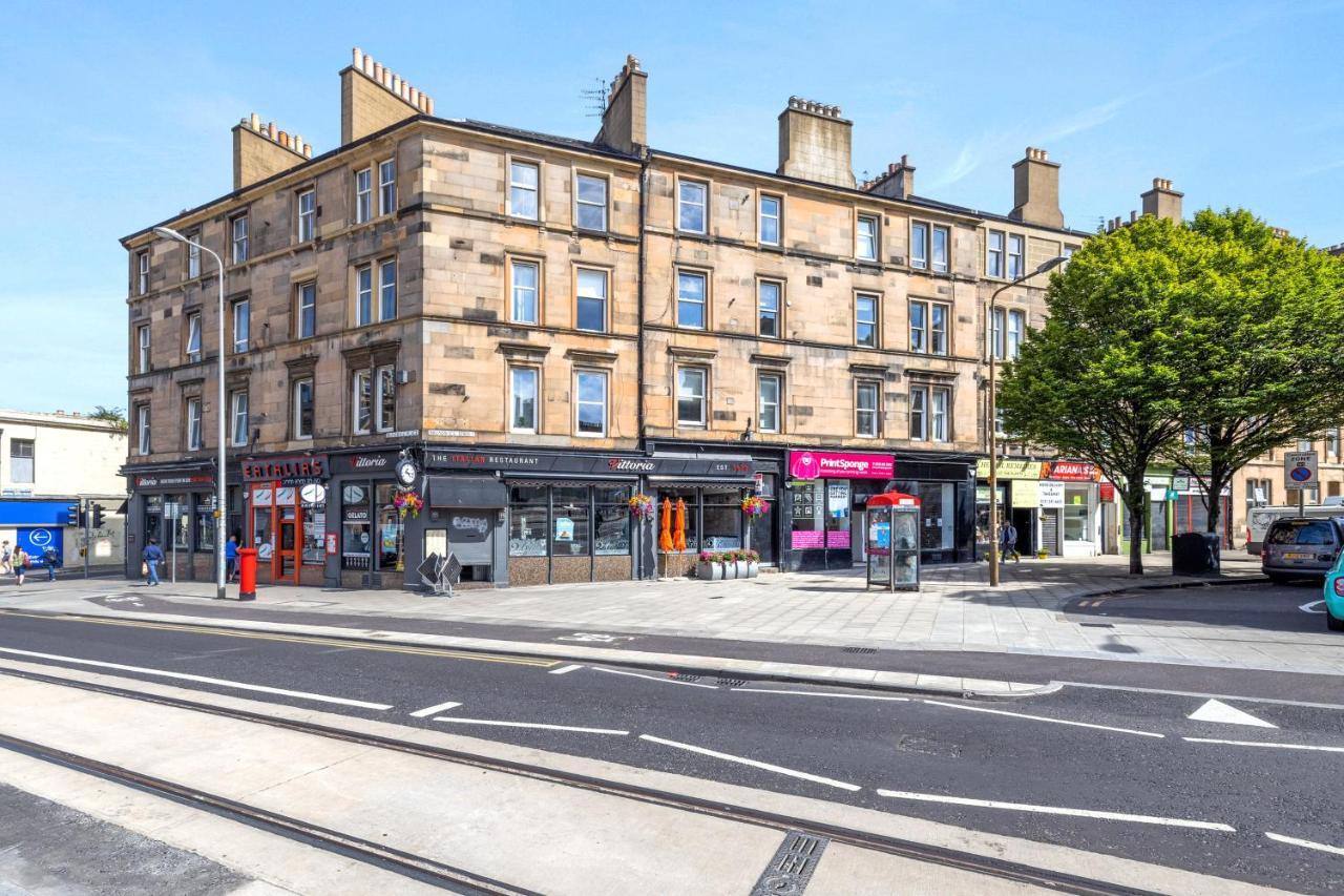 Altido Charming Flat Near City Centre Edinburgh Kültér fotó